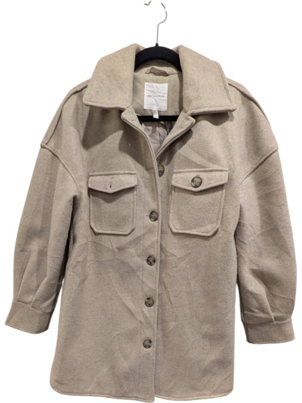 Avec Les Filles Utility Overshirt Shacket | S